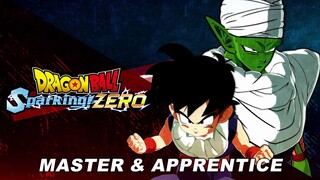 DRAGON BALL: Sparking! ZERO – Master and Apprentice Trailer [BUDOKAI TENKAICHI Series]