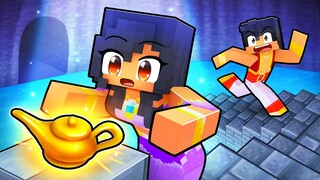 Becoming a SECRET GENIE in Minecraft!