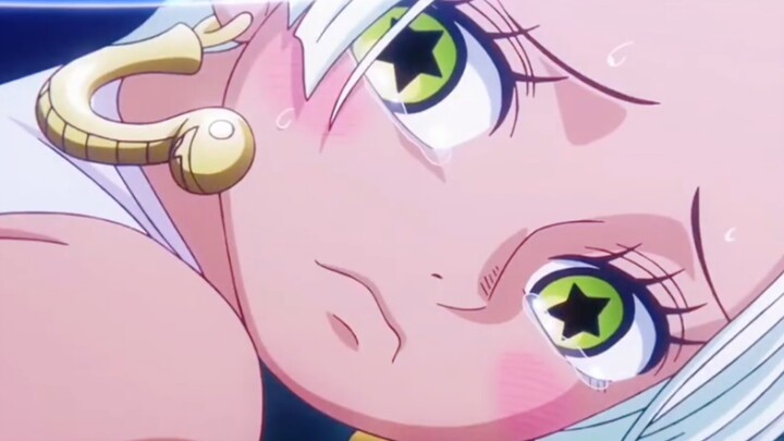 Only Luffy can truly tame the little empress and make her submit.