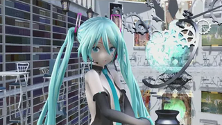 MMD Tsumi-shiki Miku "A ติดยาเสพติด"