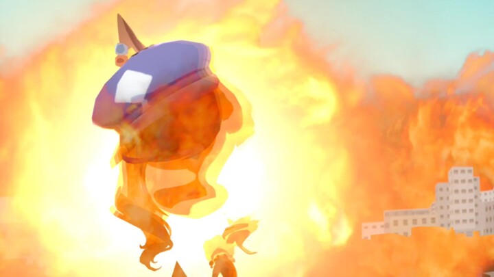 กำจัดไอ้โง่ไปซะ โลกก็กลับมาสงบสุขอีกครั้ง