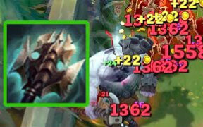 Hydra giants attack power, League of Legends