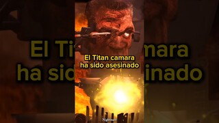 El Titan camara ha muerto #skibiditoilet #skibidi #cameraman #skibidimultiverse #roblox #viral