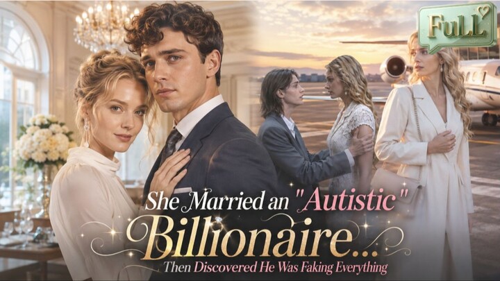 【FULL】She Married an "Autistic" Billionaire... Then Discovered He Was Faking Everything！.mp4