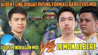 RRQ ALBERT LEMON VS EVOS PENDRAGON MDL. ALBERT LING DIBUAT PUSING KEJUTAN FORMASI BARU EVOS MDL #rrq