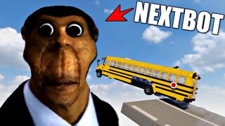 NEXTBOT สุดโหด !!! วิ่งหนีเอาตัวรอดในเขาวงกตที่น่ากลัวที่สุดในโลก (Obunga) - Teardown [เกมทุบตึก]