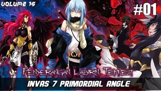 7 MALAIKAT PRIMORDIAL MENYERANG LABIRIN - Tensei Shitara Slime Datta Ken