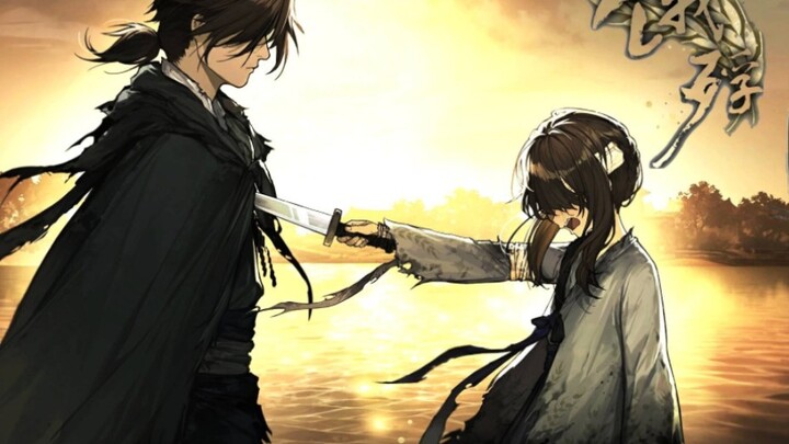 「AMV/Hungry Corpse」Mr. Liang was a wolf, why did he become a good man?——A Thousand Mile Journey in t