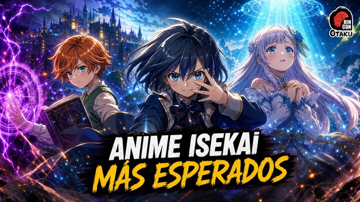 🍂 Los Mejores Isekai del Otoño 2026 que No Puedes Perderte