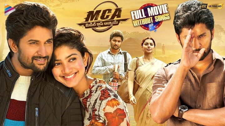 Middle Class Abbayi (MCA) Telugu Full Movie Natural Star Nani | Sai Pallavi ,Romantic & Comedy