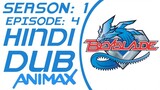 BEYBLADE Season 1 Episode 4 Hindi Dub