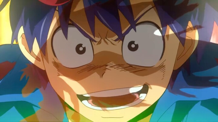 Lah kok mirip banget sama midoriya