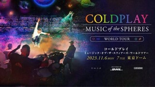 COLDPLAY - Music Of The Spheres' In Japan 2023