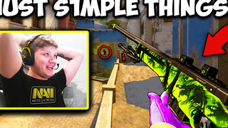 S1MPLE ไม่จำเป็นต้องใช้ขอบเขต AWP เลยใช่หรือไม่ CSGO Twitch คลิป