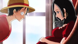 TERNYAT LUFFY SUDAH PUNYA ANAK DARI BOA