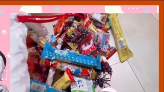 Mashiro Kanon's surprise bug gift to Shizuku was so scared that she was stunned on the spot