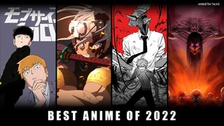 TOP 10 ANIME of 2022!!! (DON'T MISS)