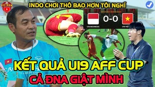 Kết Quả U19 Việt Nam U19 Indo: Khiến Cả ĐNA Giật Mình Ngã Ngửa