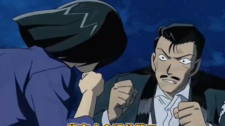 You don’t seriously think Kogoro Mouri is weak, do you?