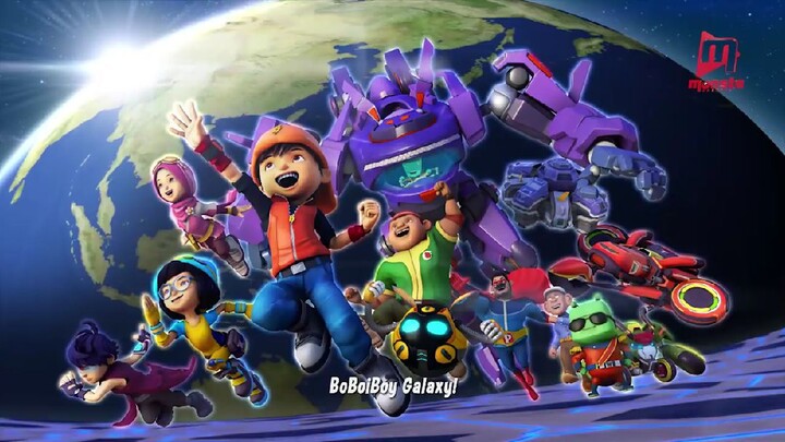 Boboiboy Galaxy Eps01 | Boboiboy Kembali