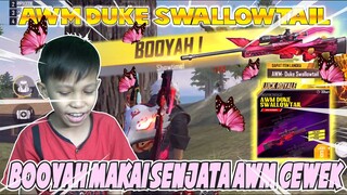 BORONG SKIN RARE AWM TERBARU! FIRE RATE ANTI MISS! - GARENA FREE FIRE INDONESI