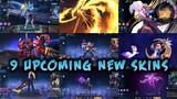 9 UPCOMING NEW SKINS WITH RELEASED DATES - Mobile Legends: Bang Bang!