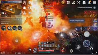 Black Desert Mobile Witch 3v3 PvP | PK (Hexe Server) [ Android APK iOS ] Gameplay