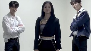 Kep1er崔有真和PENTAGON师弟的公司团建版Up! Challenge