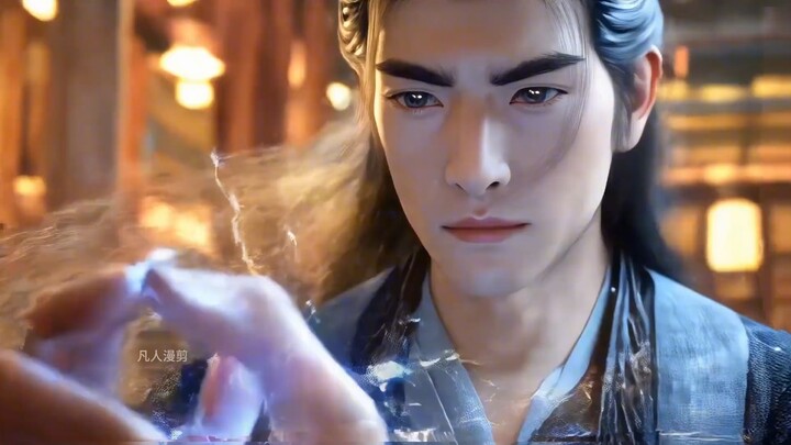 Hàn Lập vì cứu Tử Linh mà liều mình đối đầu với lão ma cảnh giới Hóa Thần trong "Phàm Nhân Tu Tiên T