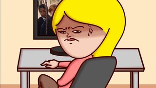[Onion Man]Khi lời nói hàng ngày trở thành từ viết tắt trên Internet｜Hoạt hình điêu khắc cát｜Onion v