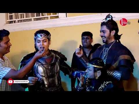 Dev Joshi aka Baalveer Celebrates his Birthday on Set | Baalveer Returns480p