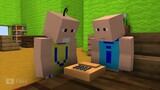 Upin & Ipin Opah Berangkat ke Makkah - Rindu Opah 5 (Minecraft Animation)