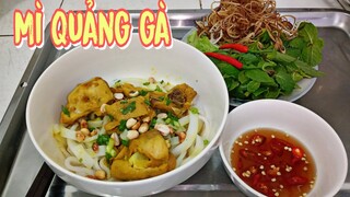 Bí quyết nấu món Mì Quảng gà thơm ngon chuẩn vị miền Trung | món ngon mỗi ngày | BẾP BÌNH DÂN