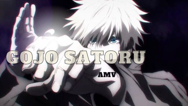 gojo satoru amv by leven sky