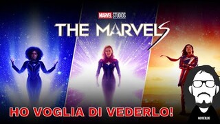 THE MARVELS TRAILER:  L'ONESTÀ MI HA CONVINTO! - REACTION E ANALISI