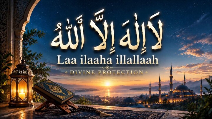 Ilaaha Illallaah — Strength in Hardship | Islamic Dhikr Chant