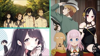 KUBO SAN POSIBLE ANIME,KAGUYA SAMA y SPY X FAMILY CROSSOVER, HYOUKA ANIVERSARIO | NOTICIAS ANIME