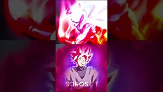 SAITAMA VS BLACK GOKU | anime edit #anime #shorts #dbz #goku #saitama