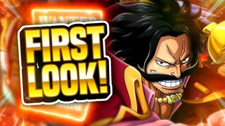 FIRST LOOK!! LEGEND GOL D. ROGER DEBUTS!! (ONE PIECE Treasure Cruise)
