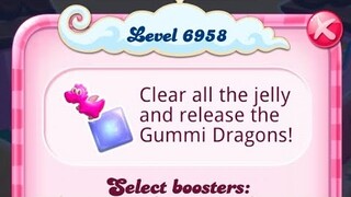 Candy Crush Saga Indonesia : Level 6958