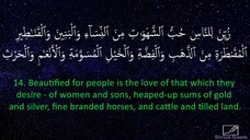 Surah Ali ‘Imran - Idrees Abkar - English Translation