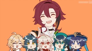 【ไอเทมปาร์ตี้วันเกิดชิคาโนะอิน เฮโซ】にっこり^^ทีมสืบสวน のテーマ