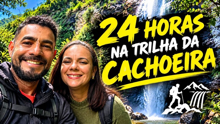 24 HORAS PERDIDOS NA TRILHA DA CACHOEIRA!