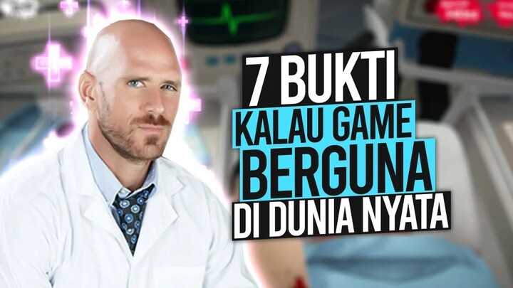 7 Bukti Kalau GAME Berguna di Dunia Nyata