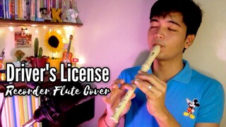 Driver's License (Olivia Rodrigo) - Recorder Flute Cover with Letter Notes