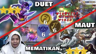 666 HYPER IRITHEL + WANWAN B3 !! CRITICAL DAN SPLASHNYA GA MASUK AKAL !!! MAGIC CHESS INDONESIA