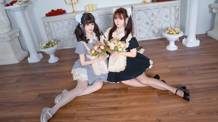 Ding-dong! Your double-sized doll maid has arrived✨