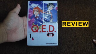 REVIEW KOMIK Q.E.D IFF