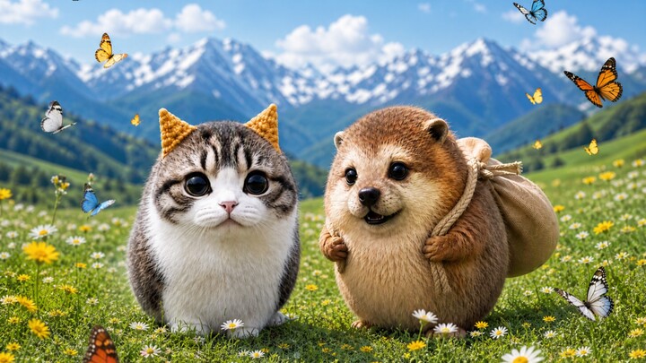 Episode 7 | Crispy Triangle Cat and the Venus Flytrap of Swords and Shields