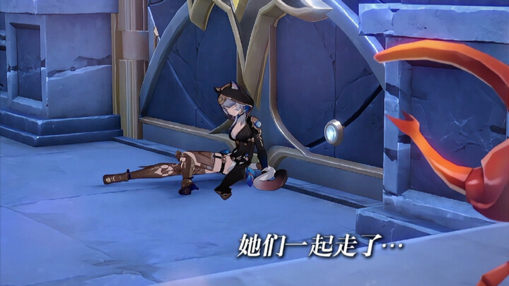 【Honkai Impact 3rd】 Pada akhirnya, Saifeng pergi bersama Aglaya (Di penghujung semuanya, ada Aya yan